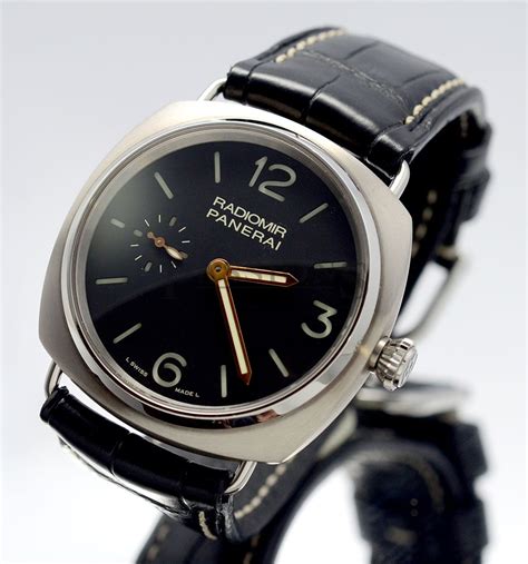 panerai p999 movement|Panerai Radiomir 42mm in Titanium P.999 (PAM338) .